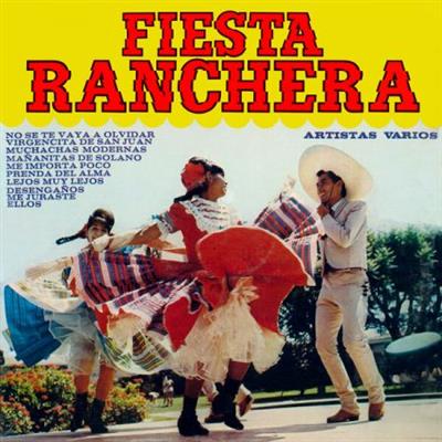 VA - Fiesta Ranchera (2023 Remaster from the Original Azteca Tapes) (2023) mp3 / Flac / Hi-Res