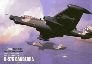   B-57G Canberra (Angraf Model  1/2016)
