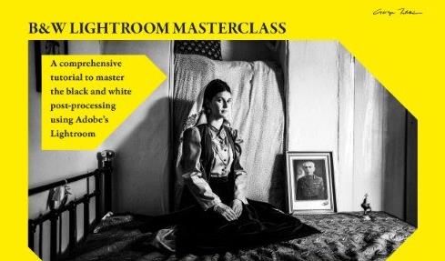 Adobe Lightroom Black-and-White editing Masterclass