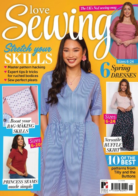 Love Sewing – March 2023