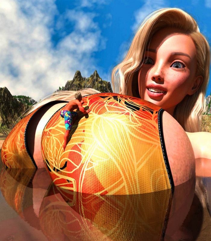 Harafung - Blind-date 3D Porn Comic