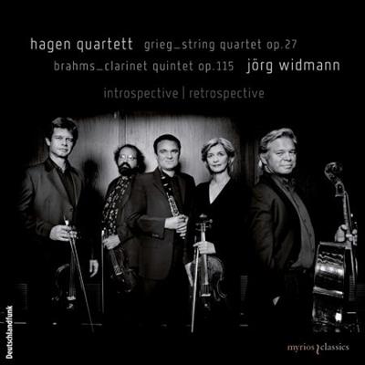 Jörg Widmann & Hagen Quartett - introspective | retrospective (2012) [Official Digital  Download 24/96]