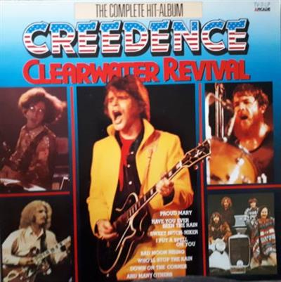 Creedence Clearwater Revival – The Complete Hit-Album  (1987)
