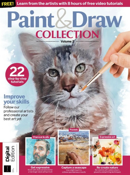 Paint & Draw Collection - Volume 2 Fifth Revised Edition - March 2023