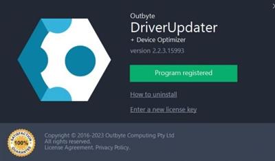 Outbyte Driver Updater 2.2.3.15993  Multilingual