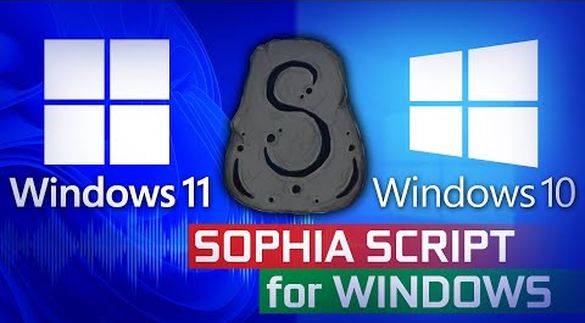 Sophia Script for Windows 10 & 11 v.5.16.2 | 6.4.2 (PowerShell) (x64) (Ru/Ml)