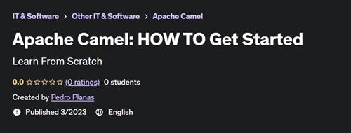 Apache Camel –  HOW TO Get Started