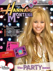 Disney Hannah Montana Magazine - 09 March 2023
