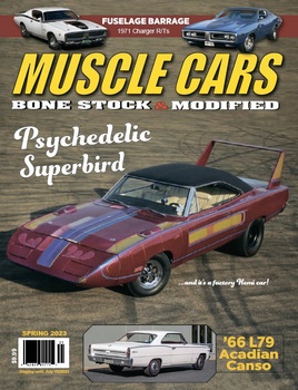 Muscle Cars - Spring 2023