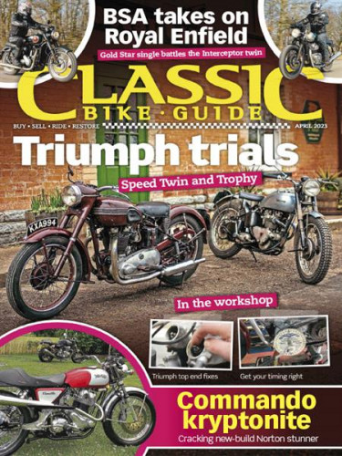 Classic Bike Guide - April 2023