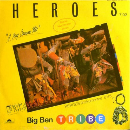 Big Ben Tribe - Heroes (Vinyl, 12'') 1983 (Lossless)