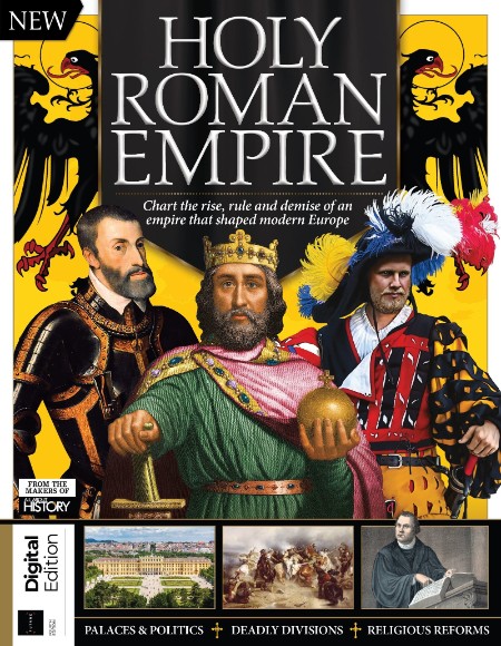 All About History Holy Roman Empire – 16 March 2023