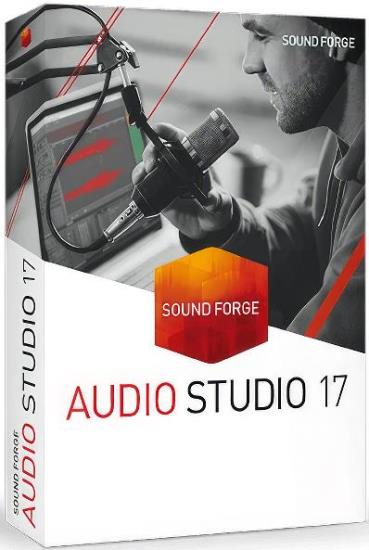 MAGIX SOUND FORGE Audio Studio 17.0.2.109