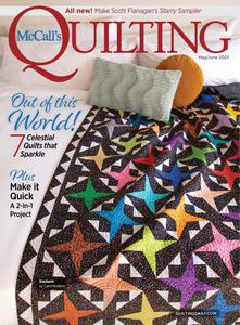 McCall's Quilting - May-June 2023