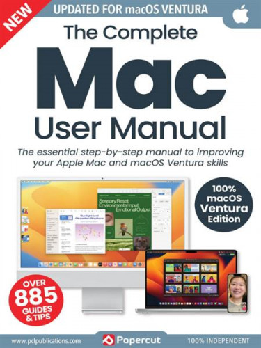 The Complete Mac User Manual – 17th Edition 2023
