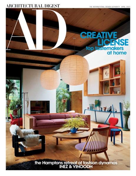 Картинка Architectural Digest USA - April 2023