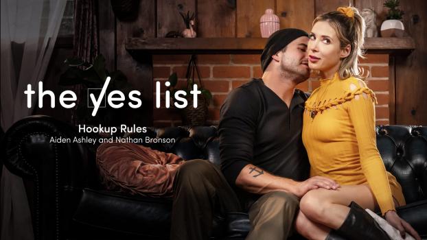 Aiden Ashley - The Yes List - Hookup Rules (2023 | FullHD)