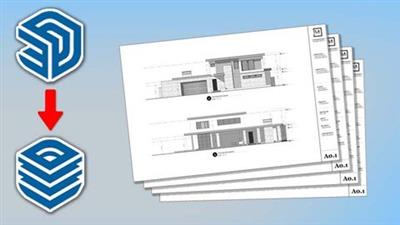 Sketchup Pro Tips For Using Layout , Autocad And  More B160605c178bbaca0c596a9125464070