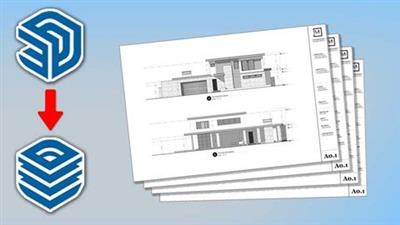 Sketchup Pro Tips For Using Layout , Autocad And  More