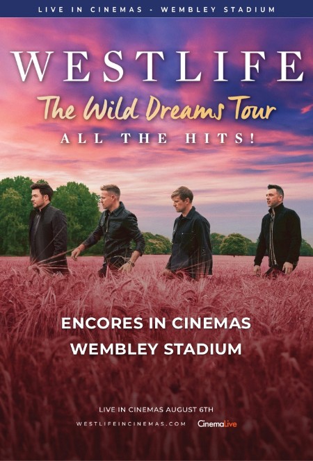 Westlife Live At Wembley Stadium (2022) [ALTERNATIVE CUT] 1080p WEBRip x264 AAC-YTS