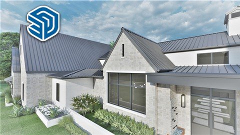 Sketchup For Architects –  Mastering Roofs –  Download Free