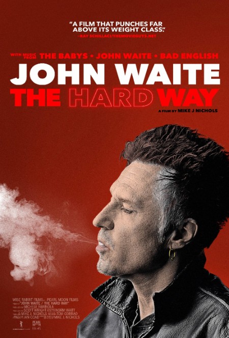 John Waite The Hard Way 2022 1080p WEBRip x265-RARBG