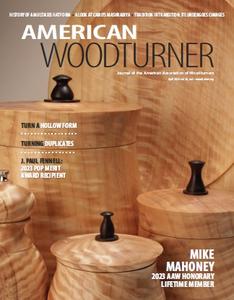 American Woodturner - April 2023
