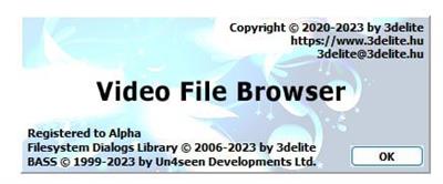 3delite Video File Browser 1.0.22.28  (x64) 6ca562c70b1e1df8069c8560e42fc1aa