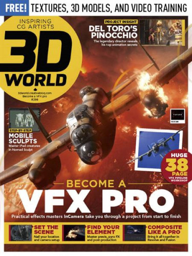 3D World UK - Issue 298 2023