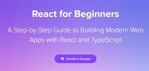 Code with Mosh –  React 18 for Beginners –  Download Free