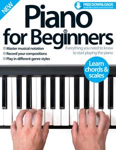 Piano For Beginners - August 2016