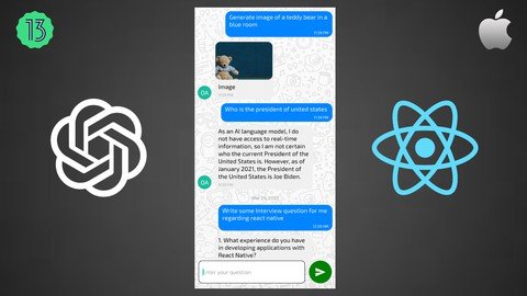 Chatgpt & React Native - Build Android & Ios Chatbots