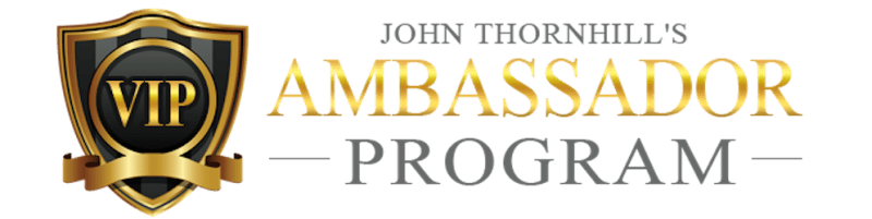 John Thornhill – Ambassador Program 2023