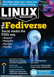 Linux Magazine USA - April 2023