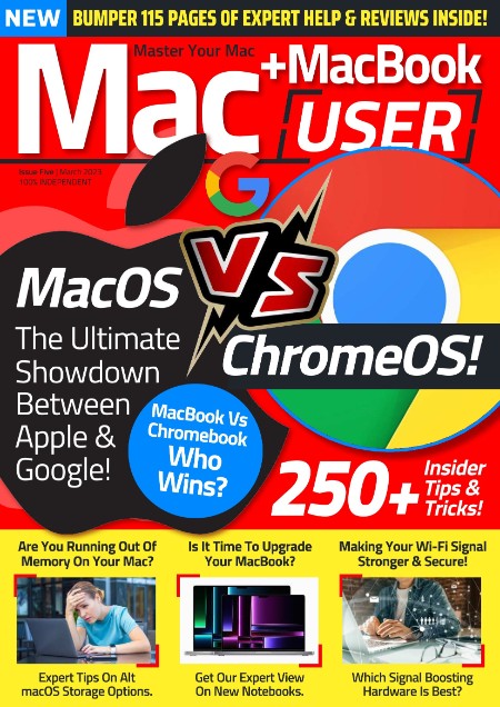 Mac & MacBook User - Issue 5 - March 2023