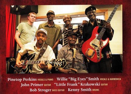 Pinetop Perkins & Willie 'Big Eyes' Smith - Joined At The Hip (2010) Lossless