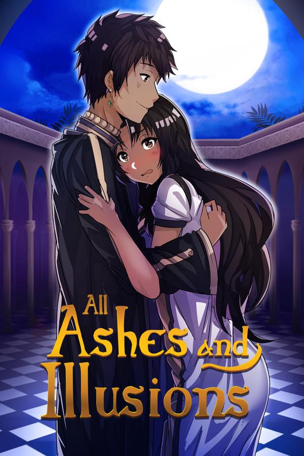 All Ashes and Illusions [Final] (Ebi-Hime) [uncen] [2022, ADV, Animation, Male Hero, Big Tits, Vaginal, Oral, Creampie, Ren'Py] [rus+eng]