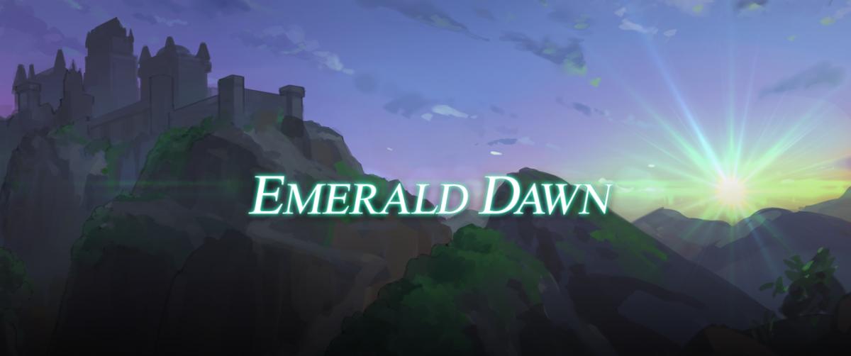 Emerald Dawn [InProgress, Final] (Sendo) [uncen] [2022, ADV, Male Hero, Romance, Vaginal, Fantasy, Parody, Ren'Py] [eng]