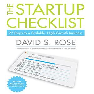 The Startup Checklist 25 Steps to a Scalable, High-Growth Business [Audiobook] (Repost)