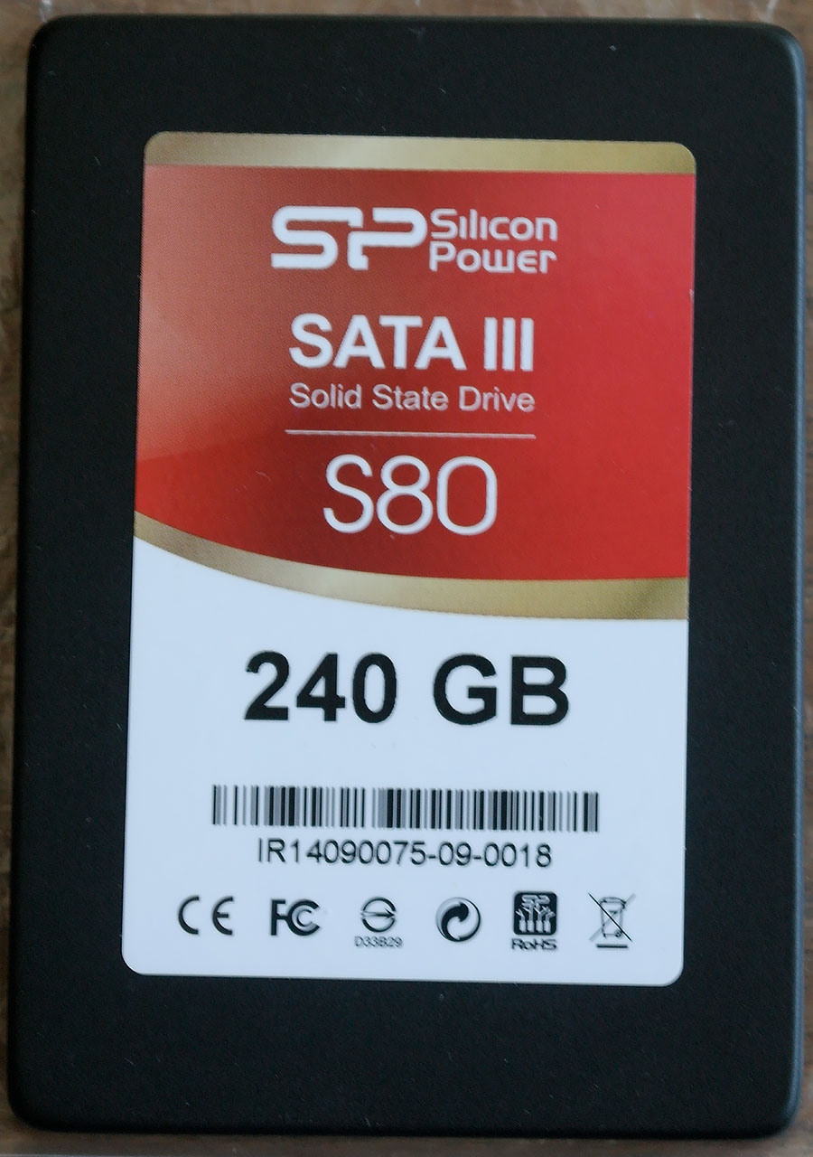 Прошивка ssd silicon power