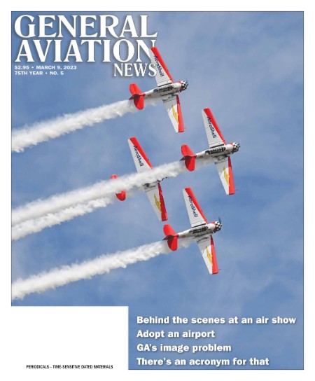 General Aviation News - 9 March 2023