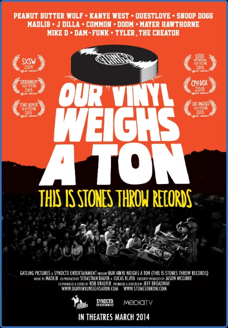 Our Vinyl Weighs A Ton This Is STones Throw Records (2013) 720p BluRay [YTS]