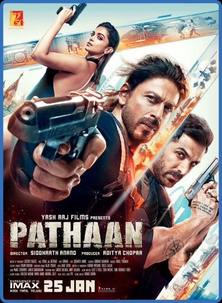 Pathaan (2023) 720p AMZN WebRip Multi AAC2 0 H 264-Themoviesboss