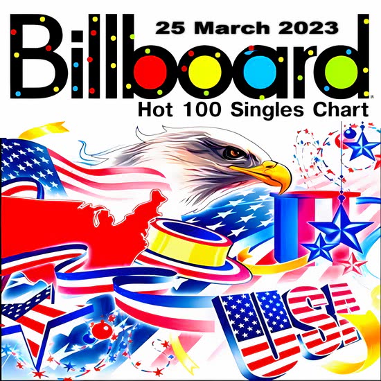 VA - Billboard Hot 100 Singles Chart (25 March 2023)