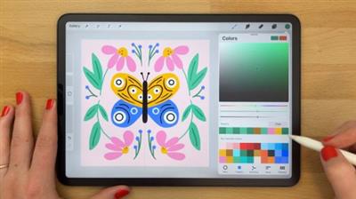 A Beginner's Guide to Procreate: Digital Illustration on the  iPad D475d233b528742ac550ebcfd94ca61d