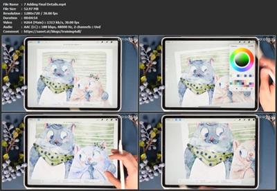 How to Paint Cute Watercolor Cats in Procreate - Digital Illustration + free  brushes 6cbe0d1ef4ca08ec7d86ba26d6620238
