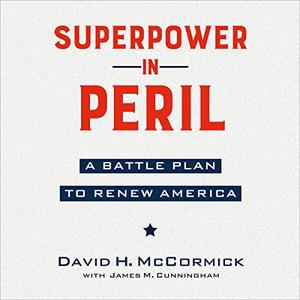 Superpower in Peril A Battle Plan to Renew America [Audiobook]