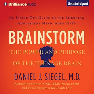 Brainstorm The Power and Purpose of the Teenage Brain [Audiobook]
