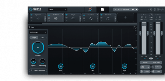 iZotope Ozone 10 Advanced v10.4.0 macOS