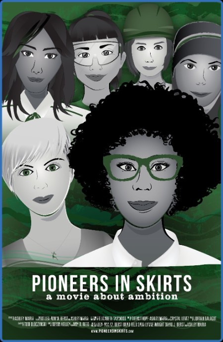 Pioneers In Skirts (2020) 720p WEBRip x264 AAC-YTS